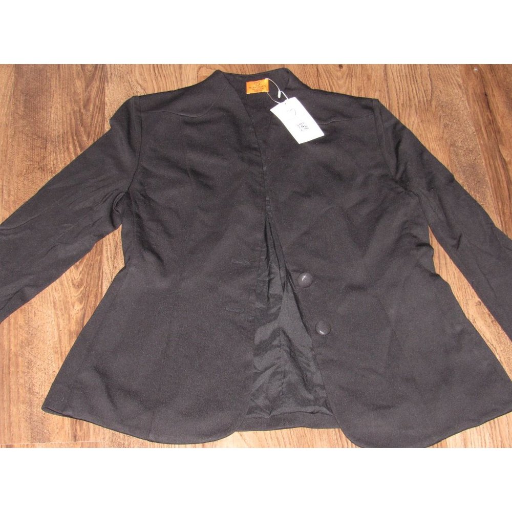 Mary Craft Women's Black Blazer - Size 12